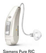 Siemens Pure Binax RIC Hearing Aid